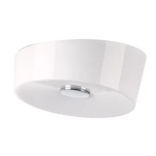 809356 Люстра CELESTA LED 28W 1400LM АЛЮМИНИЙ/БЕЛЫЙ 3000K