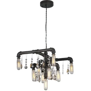 Подвесная люстра Lussole LOFT 9 LSP-9379