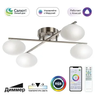 Накладная люстра Citilux CL226A141