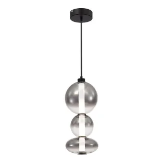 SL6119.403.24 Светильник подвесной ST-Luce Черный/Дымчато-Серый LED 124W 3000K