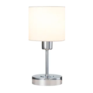 Настольная лампа Escada 1109/1 Chrome/Beige