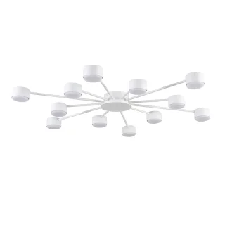 8343/12C LN Люстра GX53 84Вт 220В IP20 COMFI