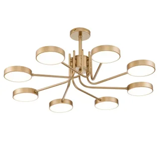 Escada 10258/8 LED*70W Champagne gold