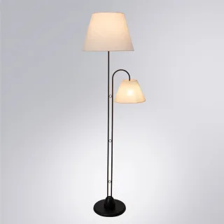 Торшер Arte Lamp ALEA A5068PN-2BK