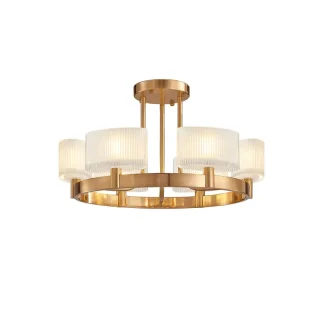 Люстра на штанге Newport 4336/PL gold
