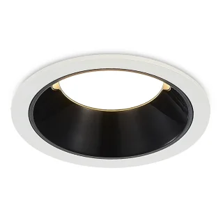 ST755.448.07 Св-к встр. Черный LED 17W 4000K 630Lm Ra80 120° IP20 D85xH45 100-240V
