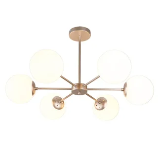 Escada 2110/6P E14*40W Satin nickel