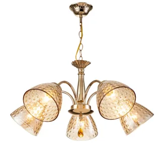 Escada 658/5PL E27*40W Gold