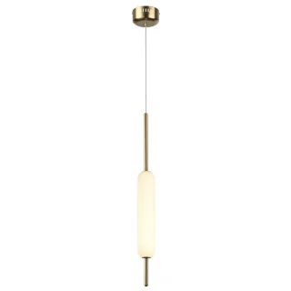 4794/12L PENDANT ODL21 009 бронзовый/белый Подвес LED 12W REEDS