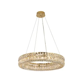 Подвесная люстра Newport 8550/65 C gold polished