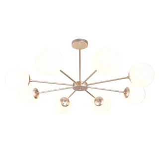 Escada 2110/8P E14*40W Satin nickel