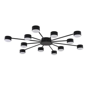 8344/12C LN Люстра GX53 84Вт 220В IP20 COMFI