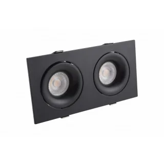 Встраиваемый светильник Denkirs DK2122-BK