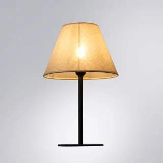 Декоративная настольная лампа Arte Lamp ALEA A5068LT-1BK