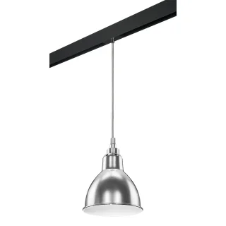 PRO765014 Светильник д/1-фазн трека LOFT 1х40W E14 ХРОМ/ЧЕРНЫЙ (765014+595007)