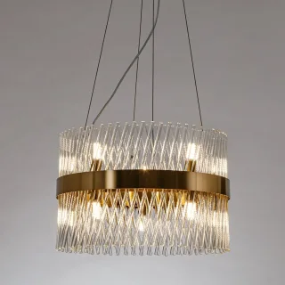 Подвесная люстра Arte Lamp ACAPULCO A1073LM-10PB