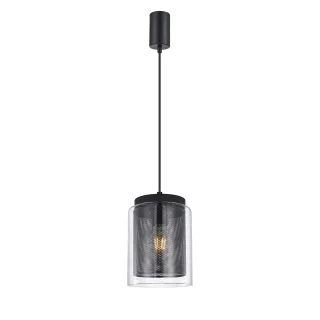 4347-1P, подвес, D150xH360/1860, 1xE27x40W, excluded