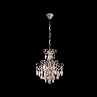 Подвесная люстра Crystal Lux Sevilia SP4 Gold