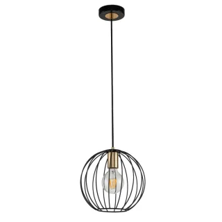 Escada 10176/1S E27*60W Black/Brass