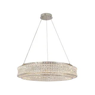Подвесная люстра Newport 8510/80 chrome