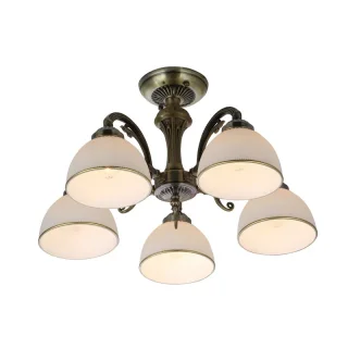 Люстра на штанге Escada 2134/5P Bronze