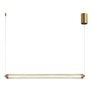 SL6224.313.01 Светильник подвесной ST-Luce Латунь/Прозрачный LED 130W 4000K