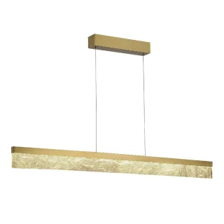 SL6234.303.45 Светильник подвесной ST-Luce Латунь/Золотистый LED 145W 4000K