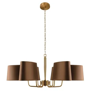 Подвесная люстра LOFT IT 10527/6 Brass
