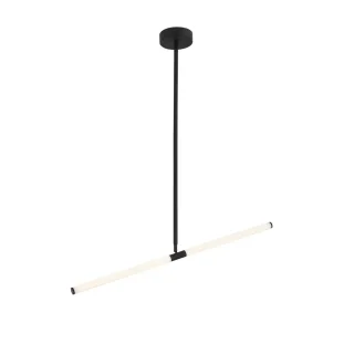 SL393.403.02 Светильник подвесной ST-Luce Черный/Белый LED 2*10W 4000K