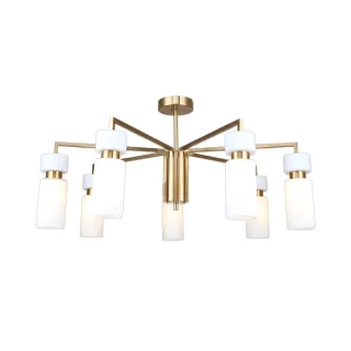 Люстра на штанге Escada 1171/7P Brass