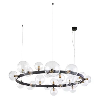 Подвесной светильник ARTE Lamp A7790SP-24BK