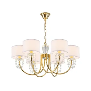Подвесная люстра Newport 4366/C new gold