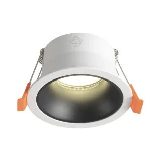 Светильник встраиваемый Crystal Lux CLT 081C WH-BL