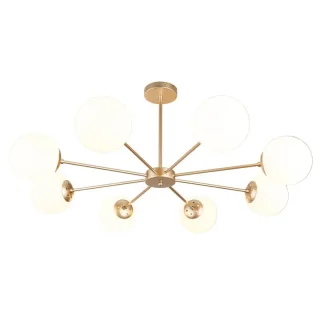 Escada 2110/8P E14*40W Champangne gold