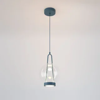 Подвесной светильник Eurosvet 50267/1 LED синий
