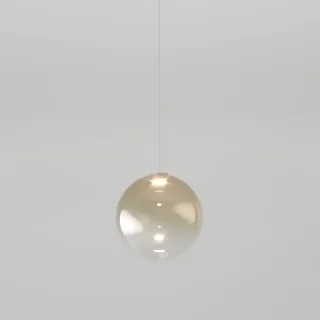 Подвесной светильник Eurosvet 50232/1 LED янтарный