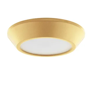 214732 Светильник URBANO MINI LED 8W 770LM ЗОЛОТО 3000K IP65