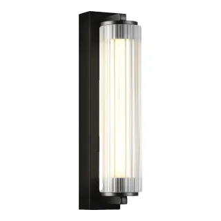 SL6224.401.01 Светильник настенный ST-Luce Черный/Прозрачный LED 18W 4000K