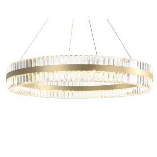 Подвесная люстра Newport 10241/80 brass