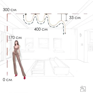 Накладной светильник LOFT IT 10388B Black