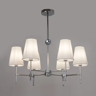 Люстра на штанге Arte lamp DANIELLA A4104LM-6CC