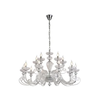 Подвесная люстра Newport 8620+5/C chrome clear