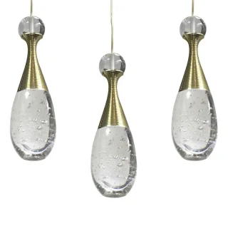 Подвесной светодиодный светильник Kink Light Флакон 08543(3000К)