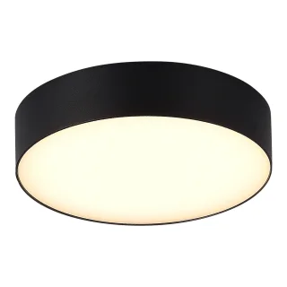 SL9518.402.01 Светильник уличный потолочный ST-Luce черный/белый LED 1*20W 3000K/4000K/5000K