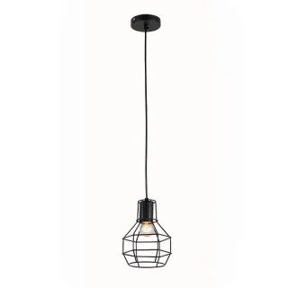 Escada 1129/1S E27*60W Black