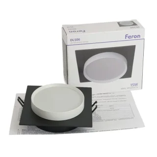 Встраиваемый светильник Feron 51360