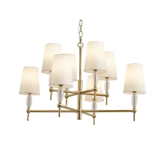 Подвесная люстра Newport 4378/C gold