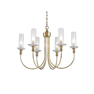 Подвесная люстра Newport 4586/C gold