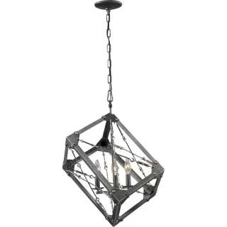 Подвесная люстра Lussole Loft 10 LSP-9683
