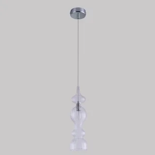 Подвесной светильник Crystal Lux Iris SP1 A Transparent